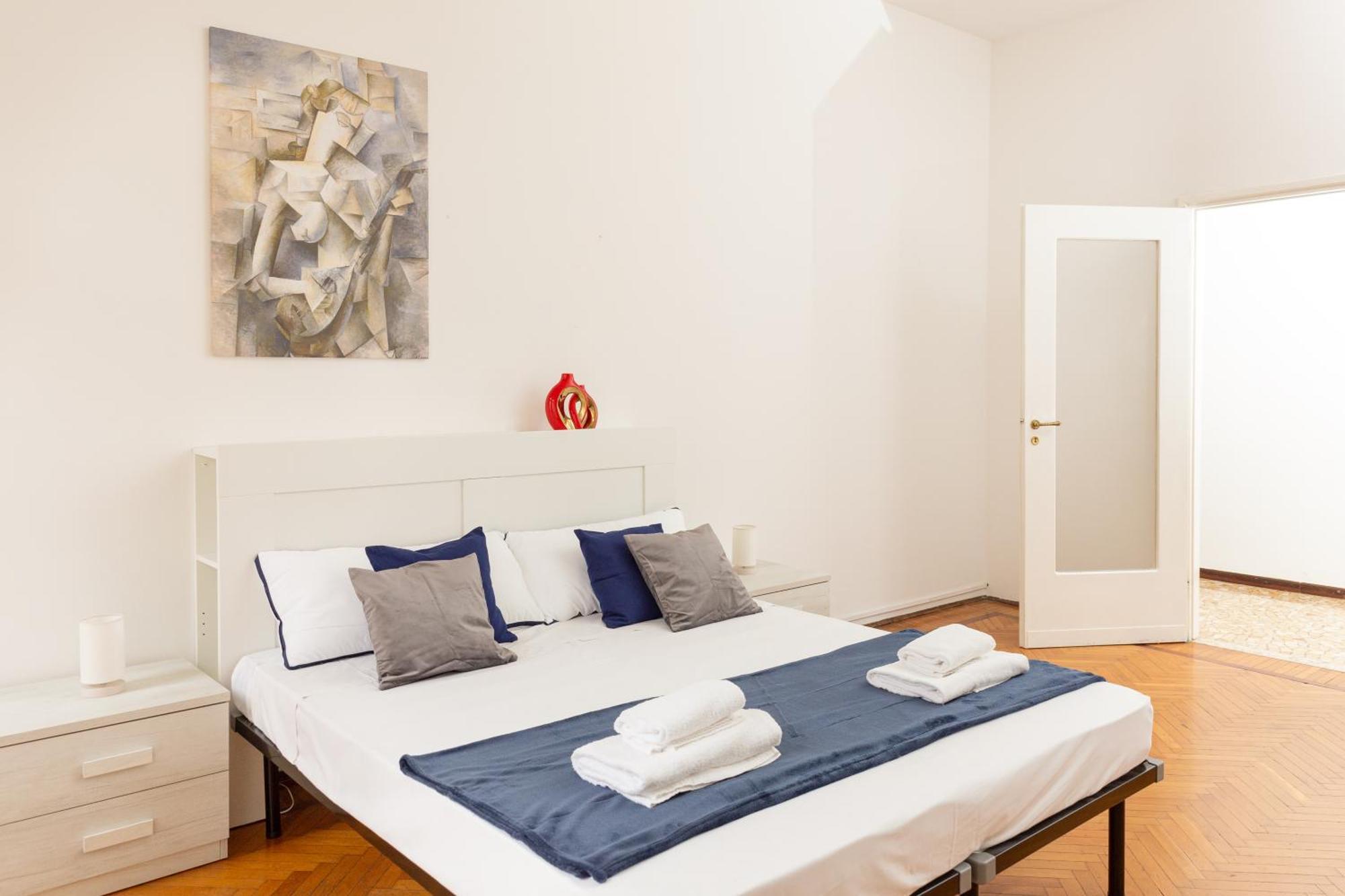 Picasso - Spacious Exclusive Apartment Milano Dış mekan fotoğraf