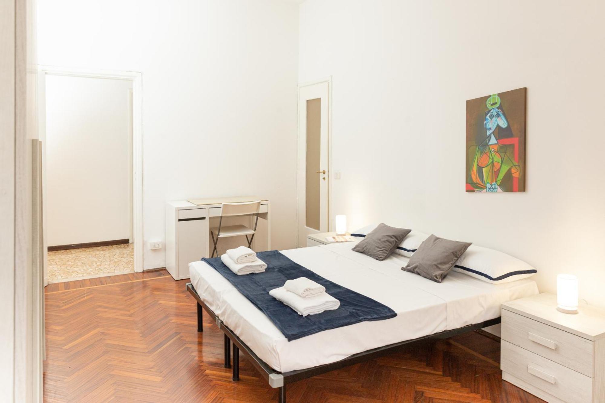Picasso - Spacious Exclusive Apartment Milano Dış mekan fotoğraf